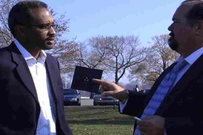 Politics As Usual (2011) Starring Mike Allen on DVD - Image 3