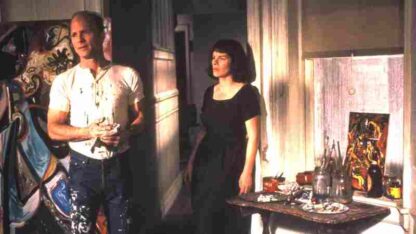 Pollock (2000) Starring Ed Harris on DVD