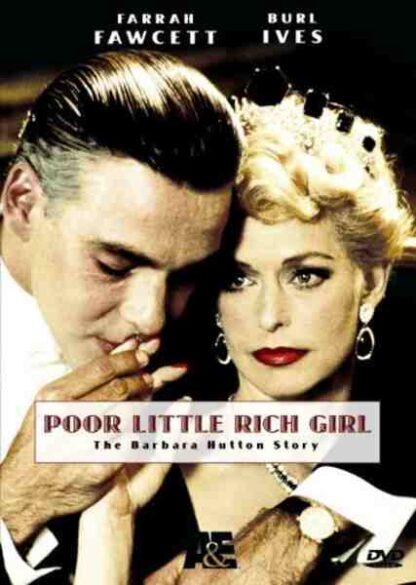 Poor Little Rich Girl: The Barbara Hutton Story (1987) Starring Farrah Fawcett on DVD - Image 2