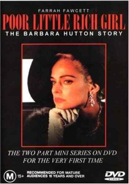 Poor Little Rich Girl: The Barbara Hutton Story (1987) Starring Farrah Fawcett on DVD - Image 3