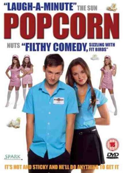 Popcorn (2007) Starring Jack Ryder on DVD
