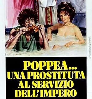 Poppea... una prostituta al servizio dell'impero (1972) DVD