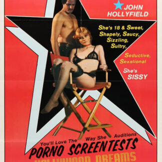 Porno Screentests (1982) DVD