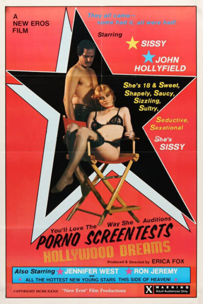Porno Screentests (1982) DVD