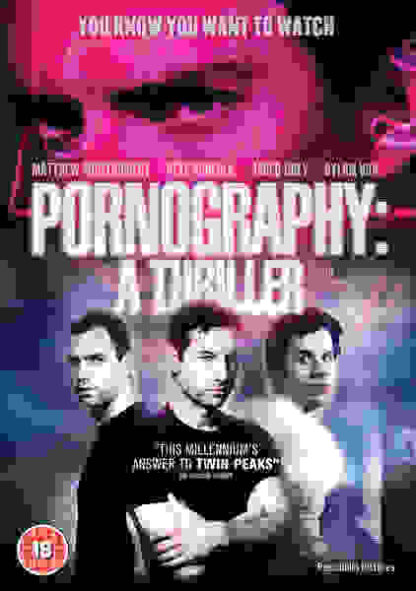 Pornography: A Thriller (2009) Starring Matthew Montgomery on DVD - Image 5