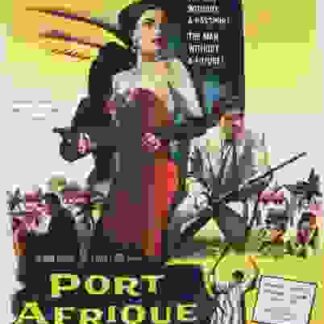 Port Afrique (1956) Starring Pier Angeli on DVD