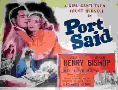 Port Said (1948) Starring Gloria Henry on DVD - Image 3