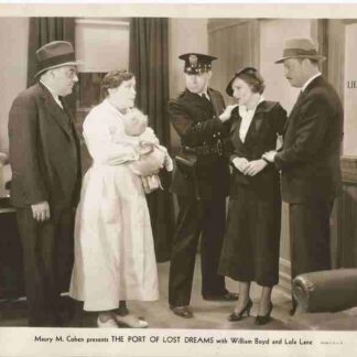 Port of Lost Dreams (1934) Starring William Boyd on DVD