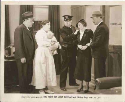 Port of Lost Dreams (1934) Starring William Boyd on DVD