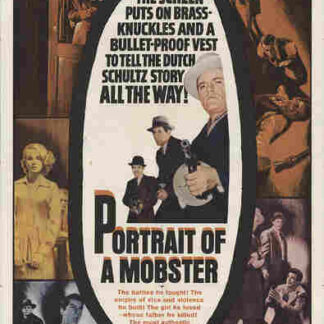 Portrait of a Mobster (1961) Starring Vic Morrow on DVD