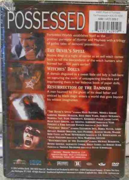 Possessed (2005) Starring Ariauna Albright on DVD - Image 3