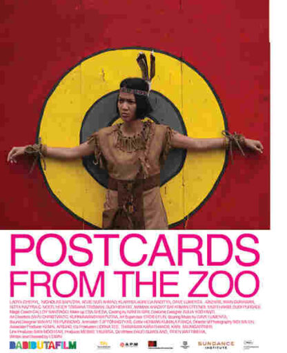 Postcards from the Zoo (2012) with English Subtitles on DVD - Image 2
