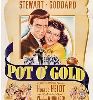 Pot o' Gold (1941) DVD