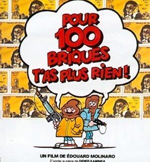 Pour cent briques t'as plus rien (1982) DVD