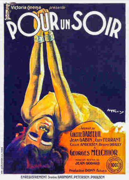 Pour un soir..! (1932) with English Subtitles on DVD - Image 5
