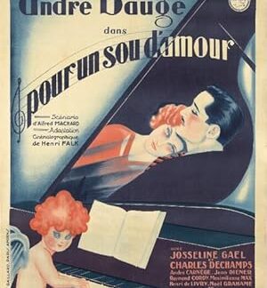 Pour un sou d'amour (1932) DVD