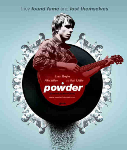 Powder (2011) Starring Liam Boyle on DVD - Image 2