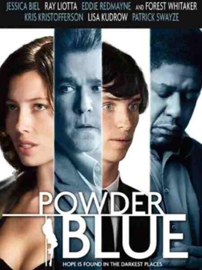 Powder Blue (2009) Starring Jessica Biel on DVD