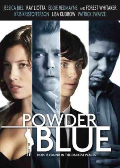 Powder Blue (2009) Starring Jessica Biel on DVD - Image 3