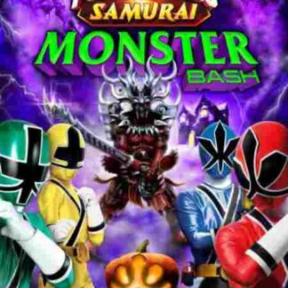 Power Rangers Monster Bash Halloween Special (2012) Starring Robert Axelrod on DVD