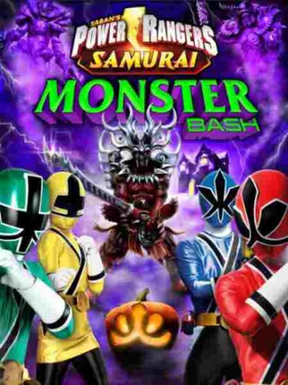Power Rangers Monster Bash Halloween Special (2012) Starring Robert Axelrod on DVD