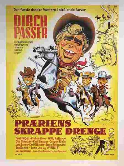 Præriens skrappe drenge (1970) with English Subtitles on DVD - Image 5