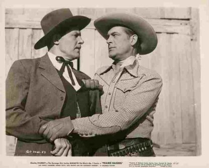 Prairie Raiders (1947) Starring Charles Starrett on DVD