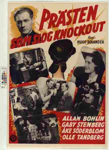 Prästen som slog knockout (1943) with English Subtitles on DVD - Image 5