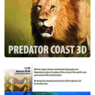 Predator Coast (2012) Starring  on DVD