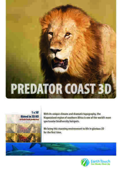 Predator Coast (2012) Starring on DVD