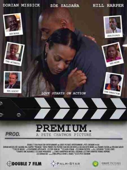 Premium (2006) Starring Dorian Missick on DVD