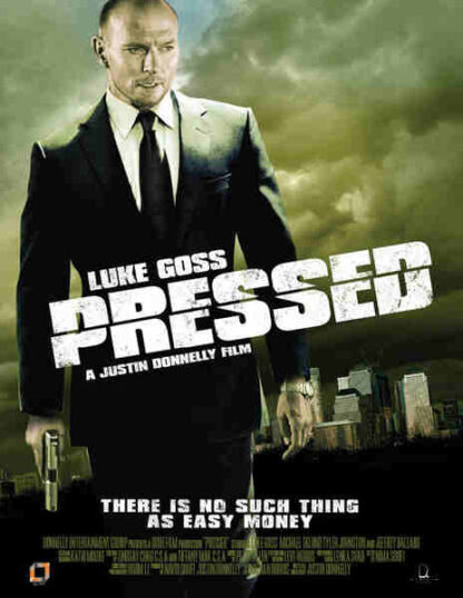 Pressed (2011) Starring Luke Goss on DVD