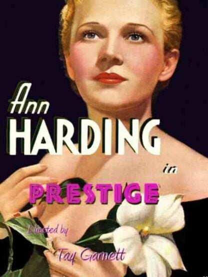 Prestige (1931) Starring Ann Harding on DVD - Image 5