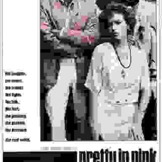Pretty in Pink (1986) Starring Molly Ringwald on DVD