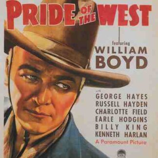 Pride of the West (1938) Starring William Boyd on DVD
