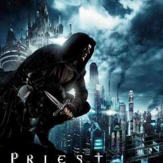 Priest (2011) Starring Paul Bettany on DVD