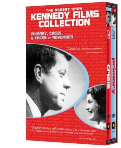 Primary (1960) Starring Robert Drew on DVD - Image 2