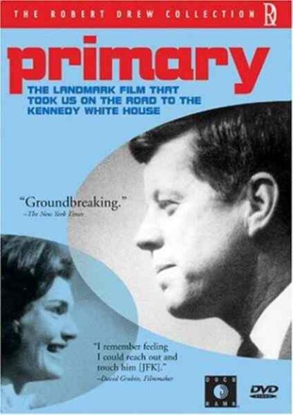 Primary (1960) Starring Robert Drew on DVD - Image 3