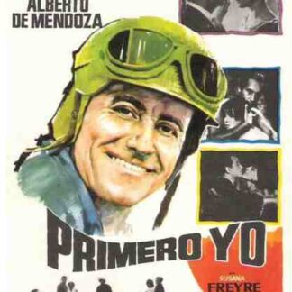 Primero yo (1964) with English Subtitles on DVD