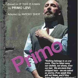 Primo (2005) Starring Antony Sher on DVD
