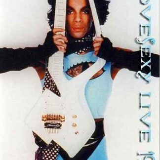Prince: Lovesexy Live (1988) Starring Cat on DVD