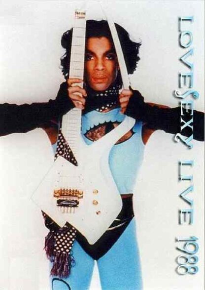 Prince: Lovesexy Live (1988) Starring Cat on DVD