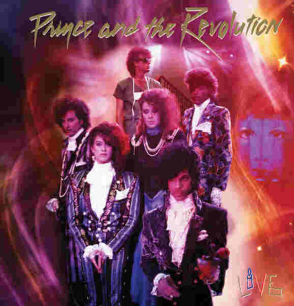 Prince and the Revolution LIVE! (1985) Starring Prince on DVD - Image 2