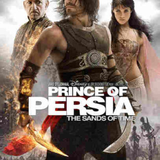 Prince of Persia: The Sands of Time (2010) Starring Jake Gyllenhaal on DVD
