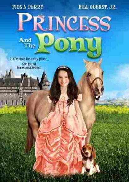 Princess and the Pony (2011) Starring Fiona Perry on DVD - Image 2