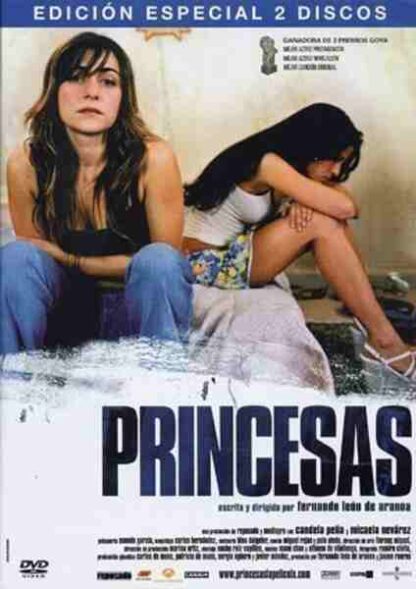 Princesses (2005) with English Subtitles on DVD - Image 2