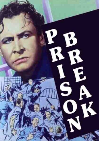 Prison Break (1938) Starring Barton MacLane on DVD