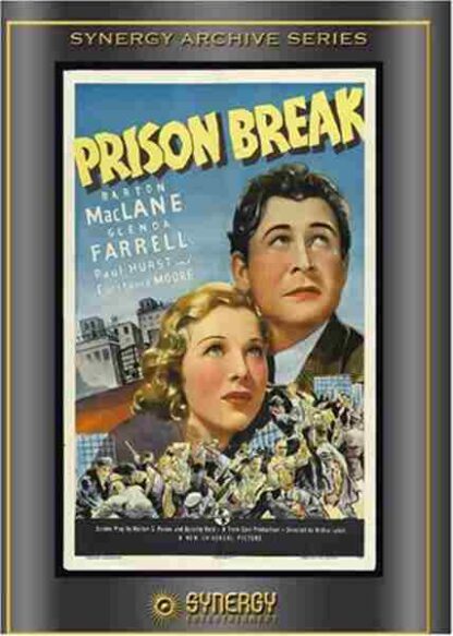 Prison Break (1938) Starring Barton MacLane on DVD - Image 2