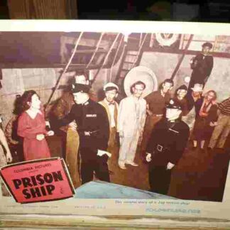 Prison Ship (1945) Starring Nina Foch on DVD