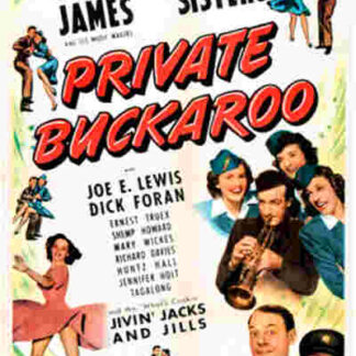 Private Buckaroo (1942) Starring Harry James on DVD